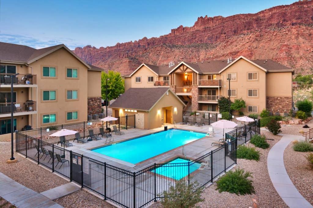 6B Cozy Moab Redcliff Condo, Pool & Hot Tub Exterior foto